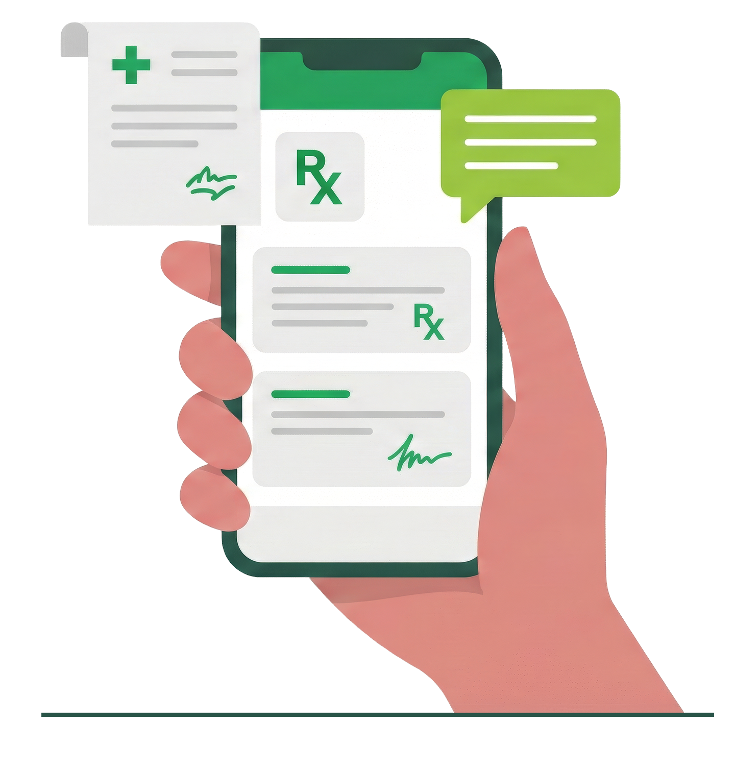 Receba sua documentação